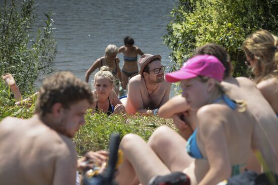 Archstoyanie Festival. Day Two