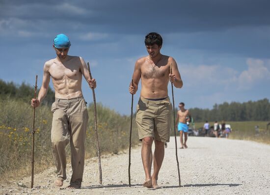 Archstoyanie Festival. Day Two