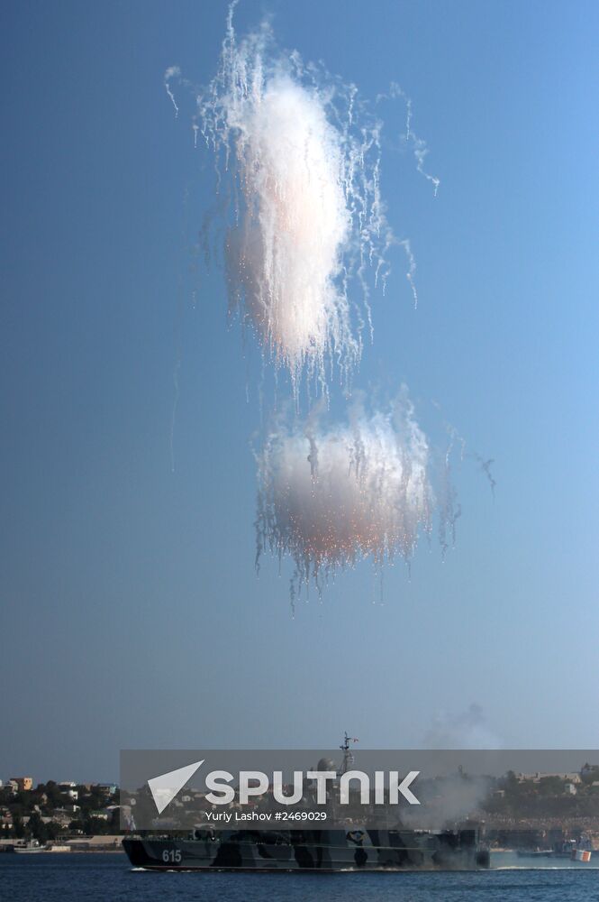 Russian Navy Day celebrations in Sevastopol