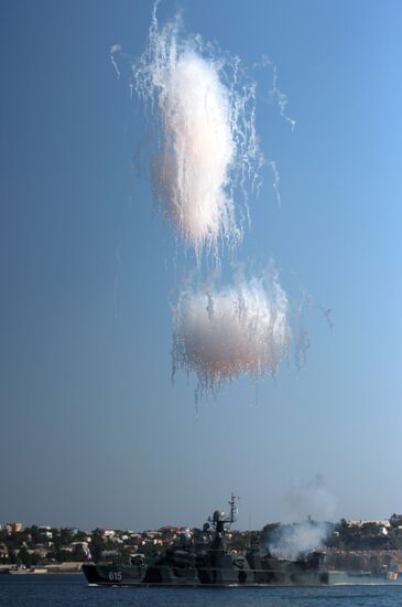 Russian Navy Day celebrations in Sevastopol