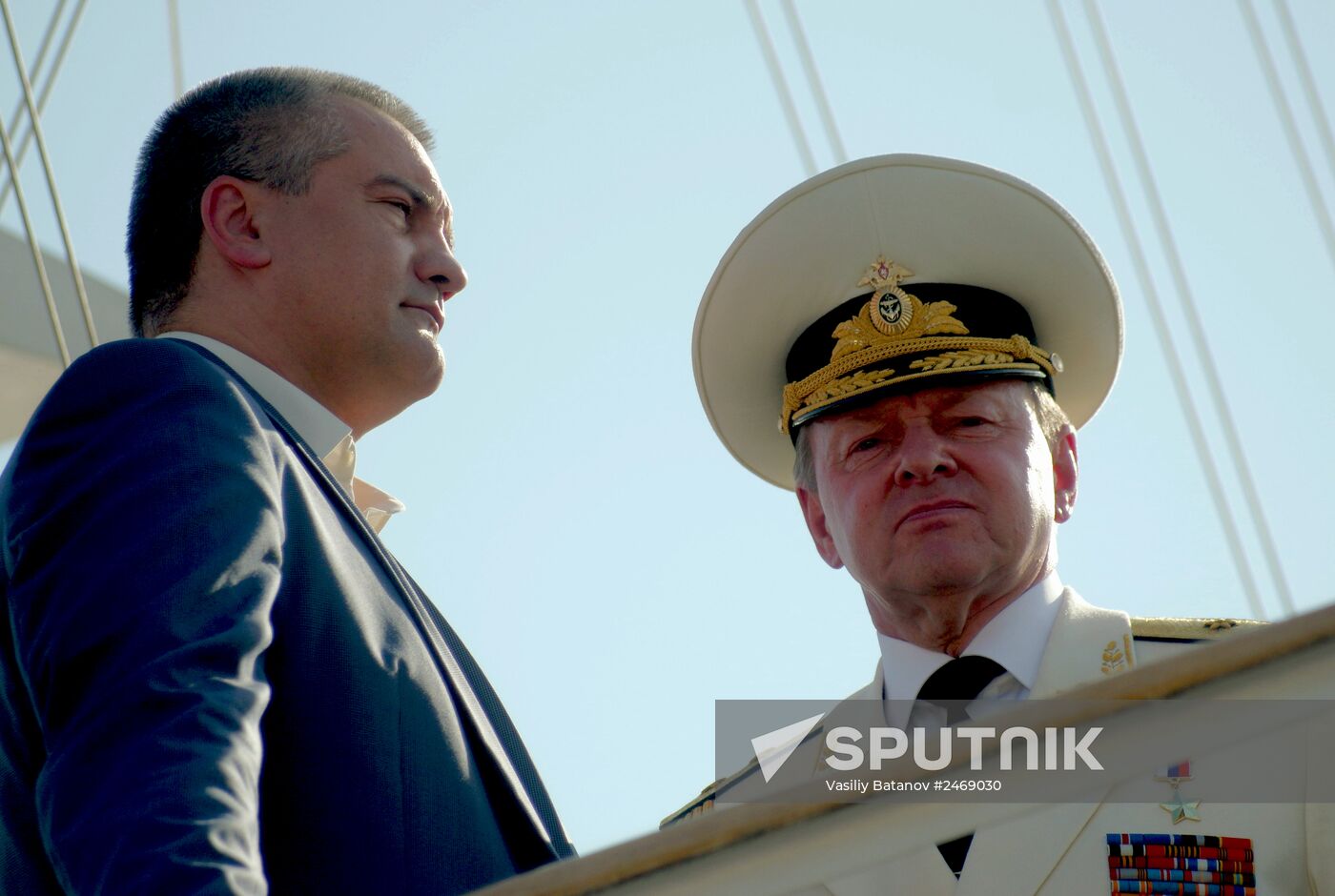 Russian Navy Day celebrations in Sevastopol