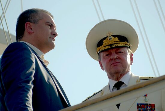 Russian Navy Day celebrations in Sevastopol