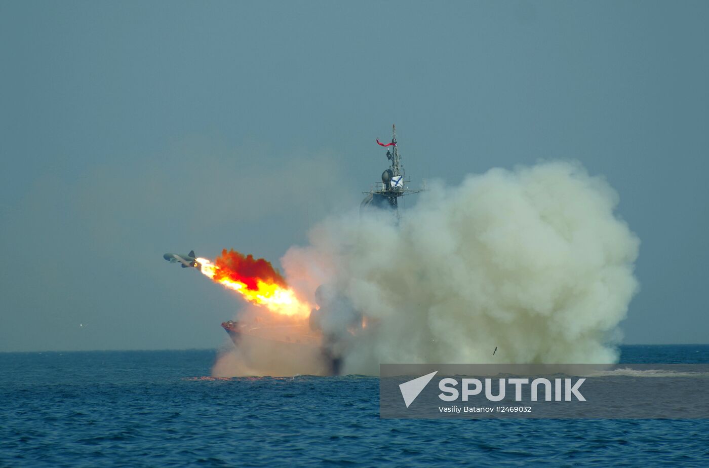 Russian Navy Day celebrations in Sevastopol