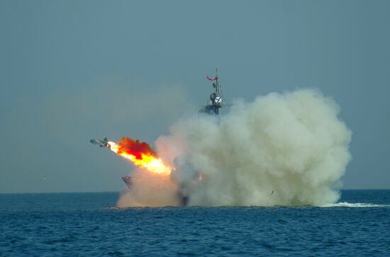 Russian Navy Day celebrations in Sevastopol