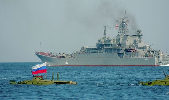 Sevastopol celebrates Russian Navy Day