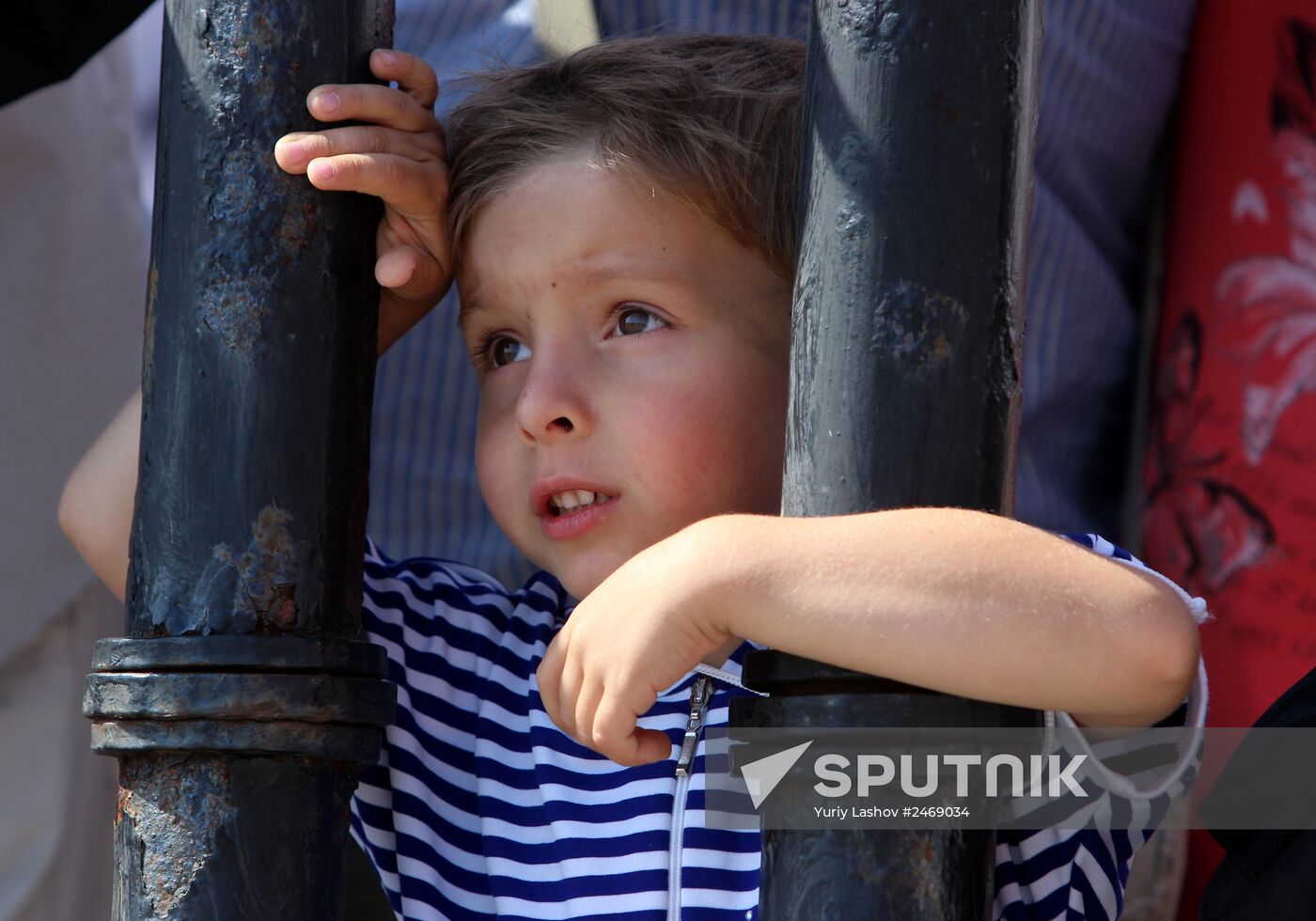 Sevastopol celebrates Russian Navy Day