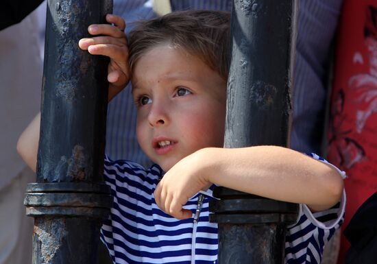 Sevastopol celebrates Russian Navy Day