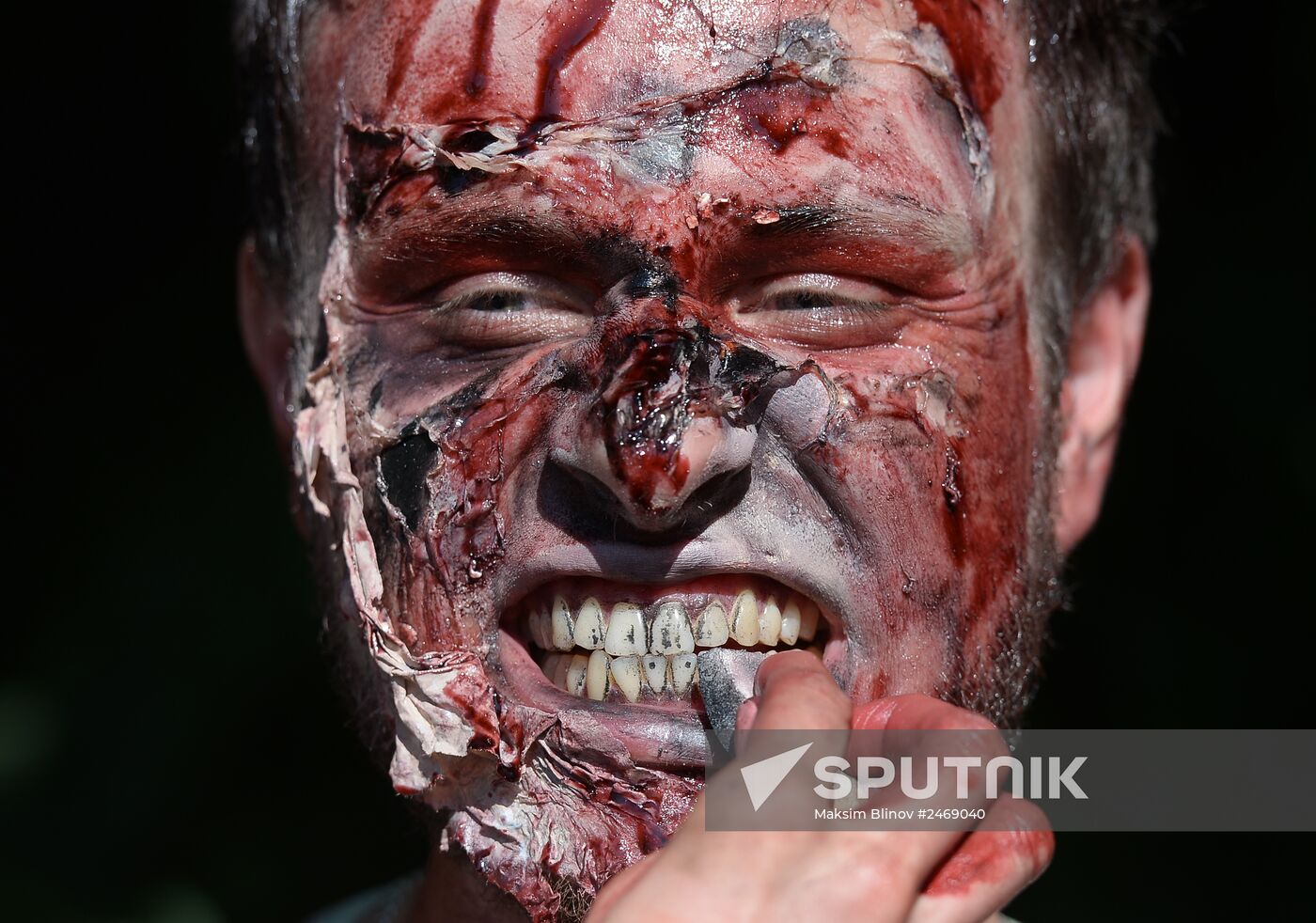 Sokolniki Park hosts Zombie Race
