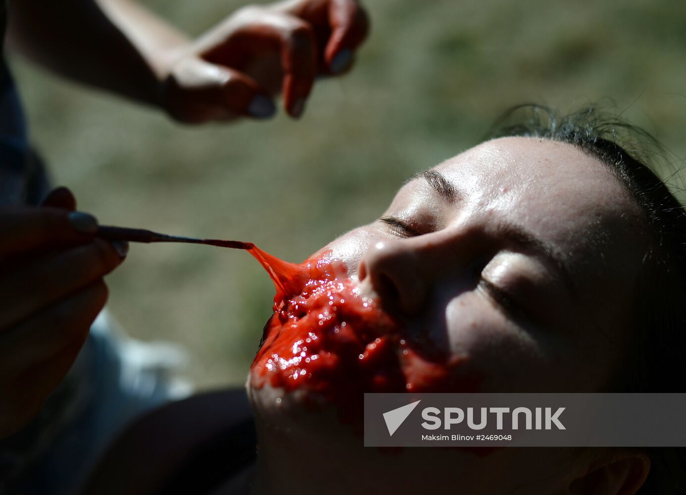 Sokolniki Park hosts Zombie Race