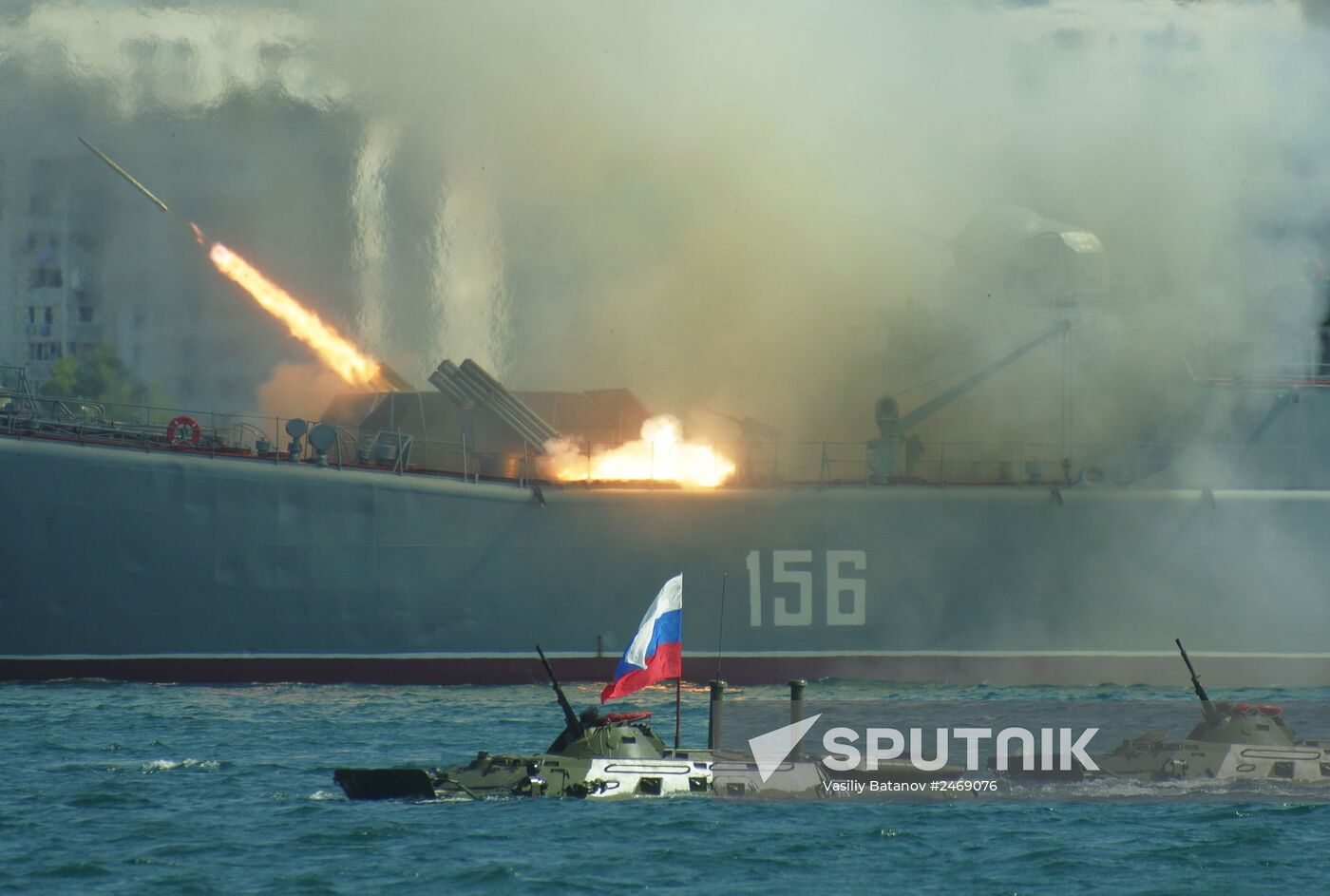 Sevastopol celebrates Russian Navy Day