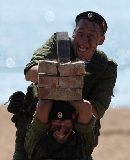 Russian Navy Day celebrations in Sevastopol