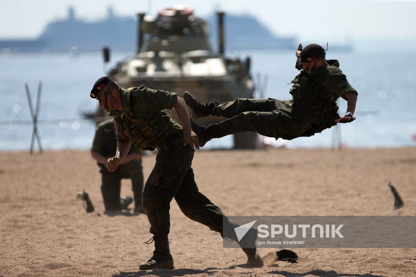 Russian Navy Day celebrations in Russia