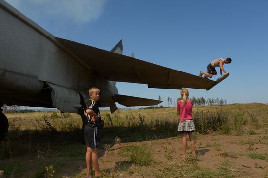Aviadarts 2014 international piloting contest. Day Five