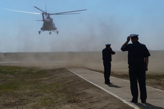 Aviadarts 2014 international piloting contest. Day Five