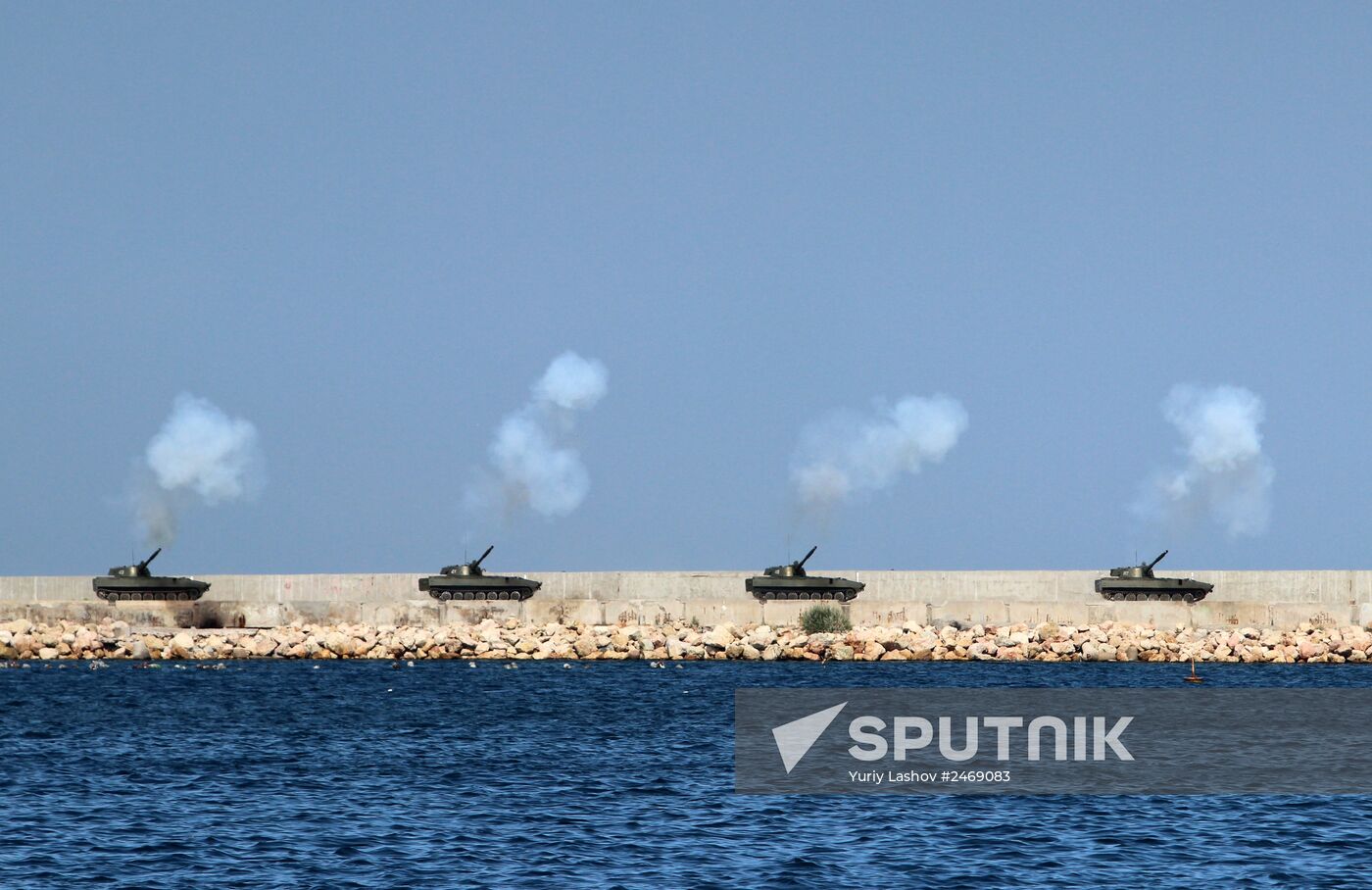 Sevastopol celebrates Russian Navy Day