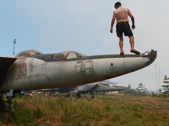 Aviadarts 2014 international piloting contest. Day Five