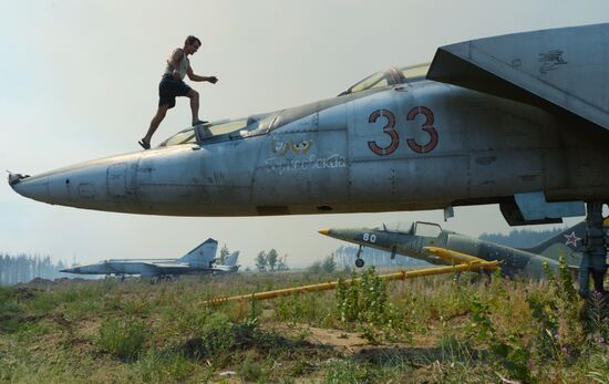 Aviadarts 2014 international piloting contest. Day Five