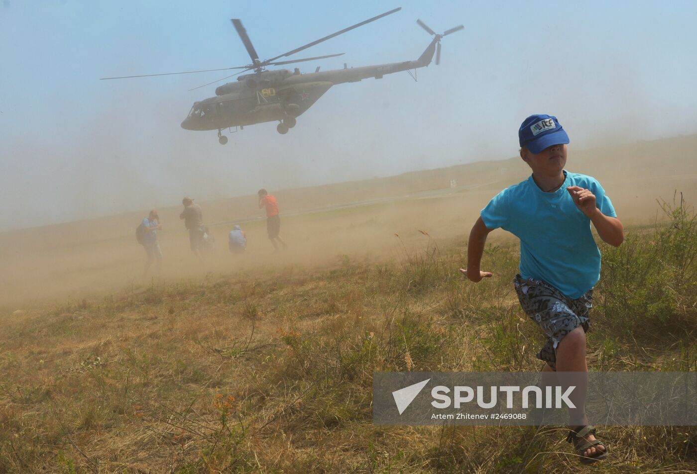 Aviadarts 2014 international piloting contest. Day Five