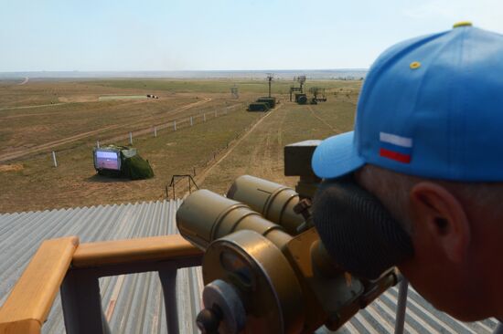 Aviadarts 2014 international piloting contest. Day Five