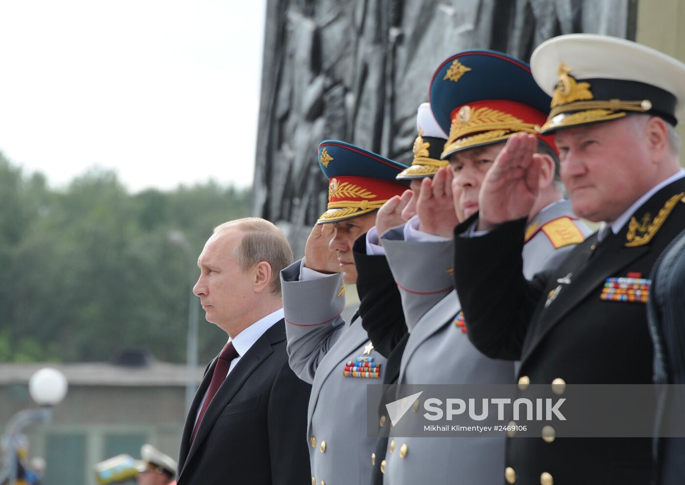 Vladimir Putin visits Severomorsk