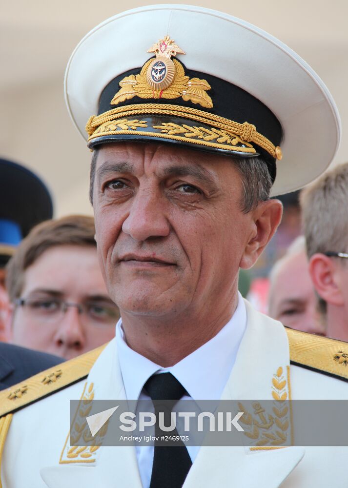 Sevastopol celebrates Russian Navy Day