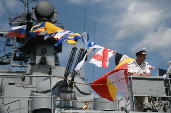Sevastopol celebrates Russian Navy Day