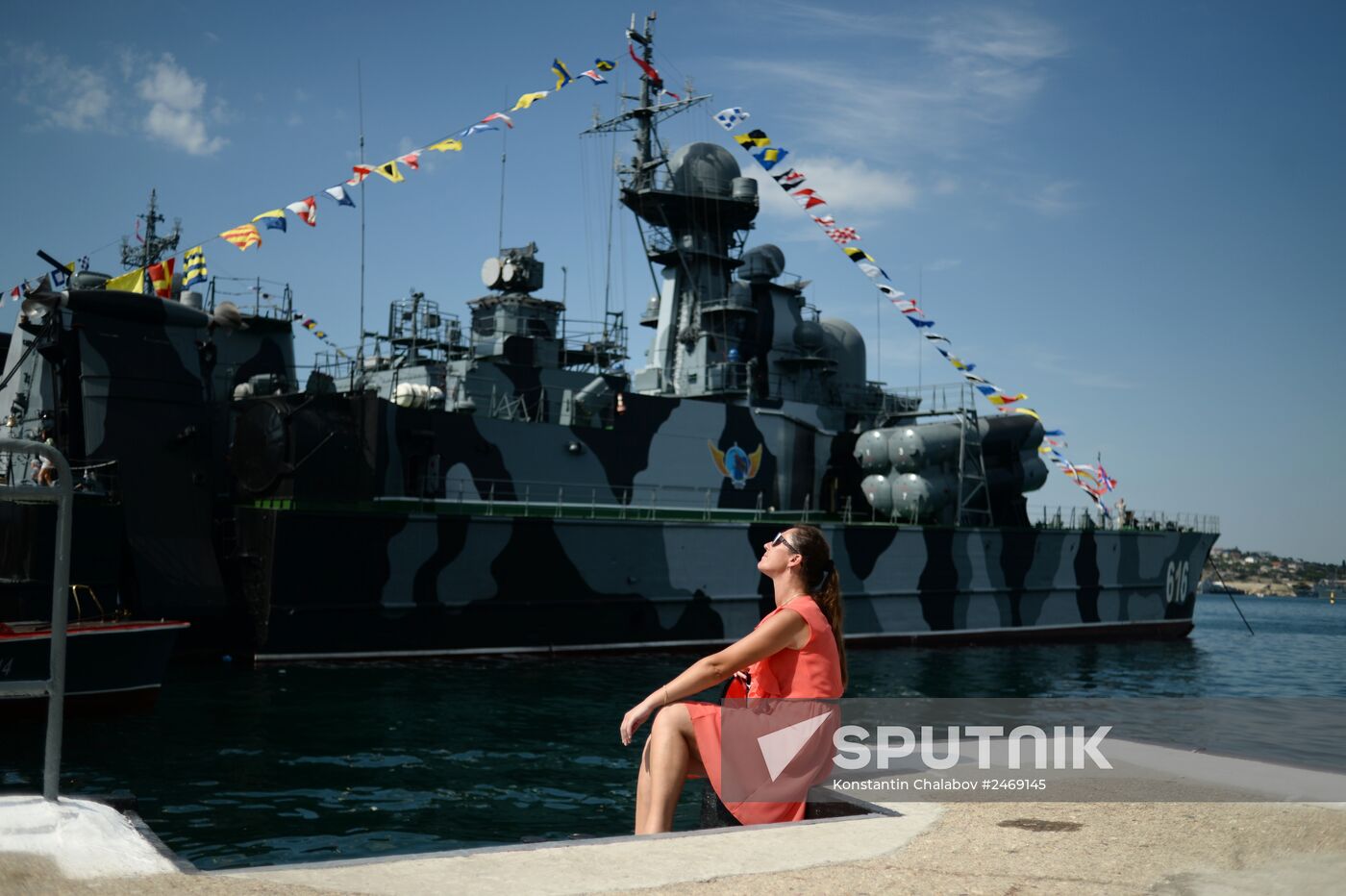 Russian Navy Day celebrations in Sevastopol