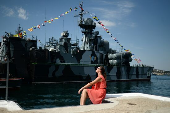 Russian Navy Day celebrations in Sevastopol