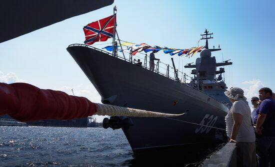 Russian Navy Day celebrations in Sevastopol