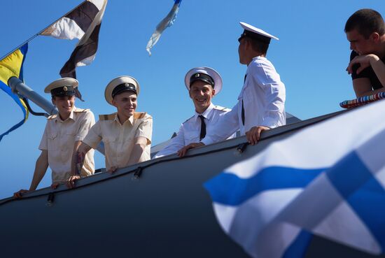 Russian Navy Day celebrations in Sevastopol