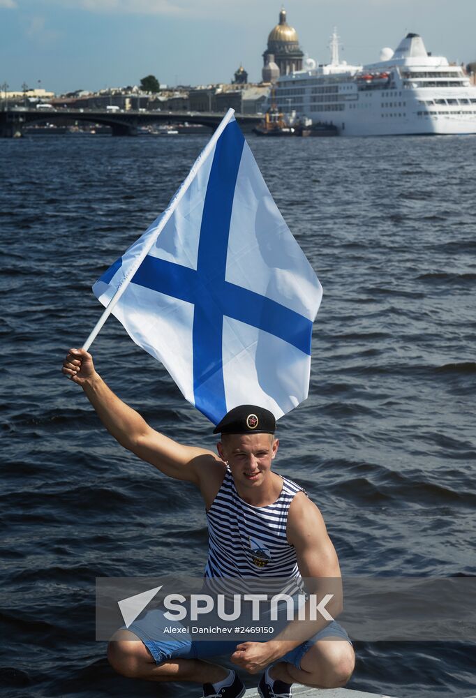 Russian Navy Day celebrations in Sevastopol