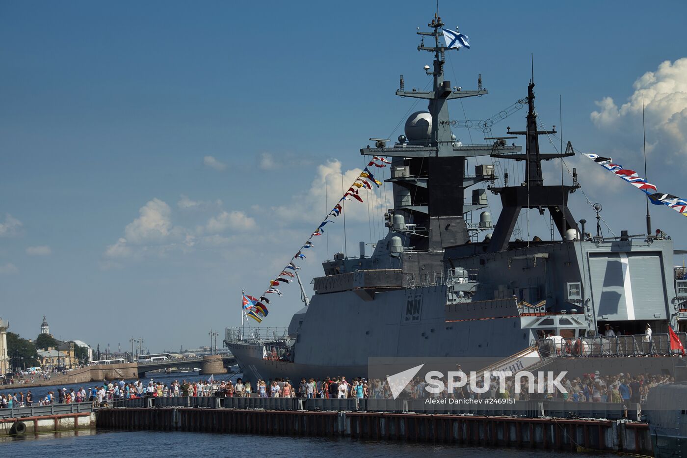 Russian Navy Day celebrations in Sevastopol