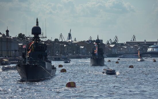 Russian Navy Day celebrations in Sevastopol