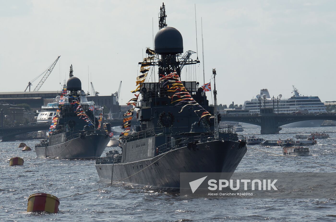 Russian Navy Day celebrations in Sevastopol