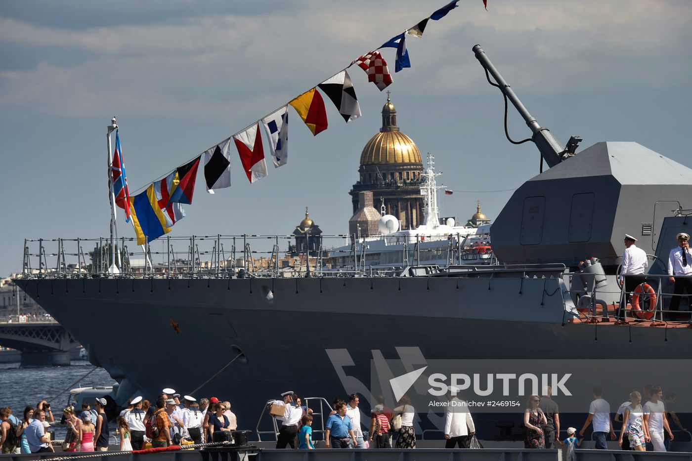 Russian Navy Day celebrations in Sevastopol