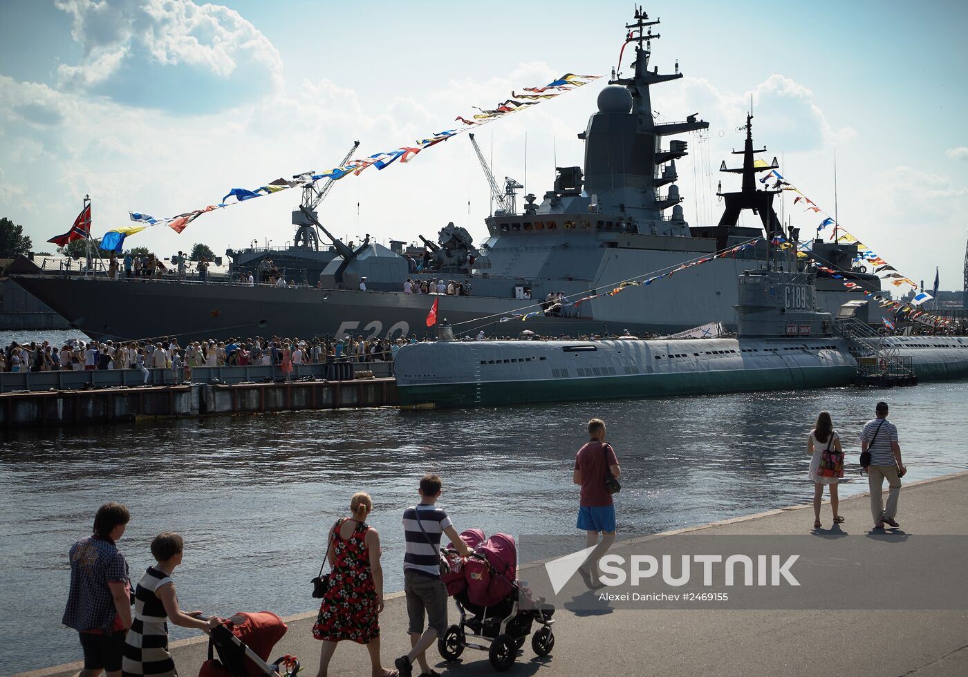 Russian Navy Day celebrations in Sevastopol