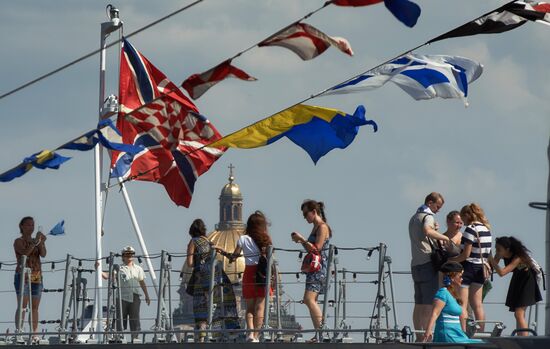Russian Navy Day celebrations in Sevastopol