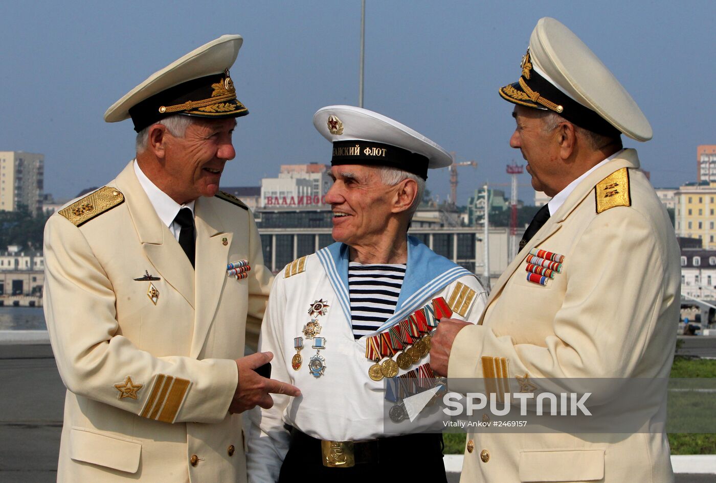 Russian Navy Day celebrations in Sevastopol