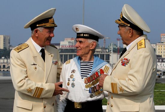 Russian Navy Day celebrations in Sevastopol
