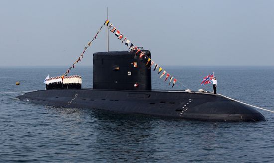 Russian Navy Day celebrations in Vladivostok