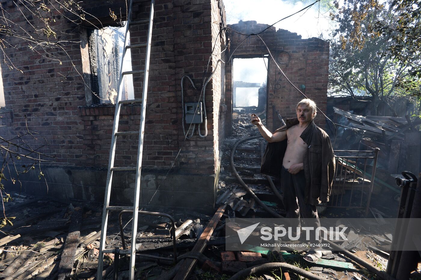 Donetsk region update