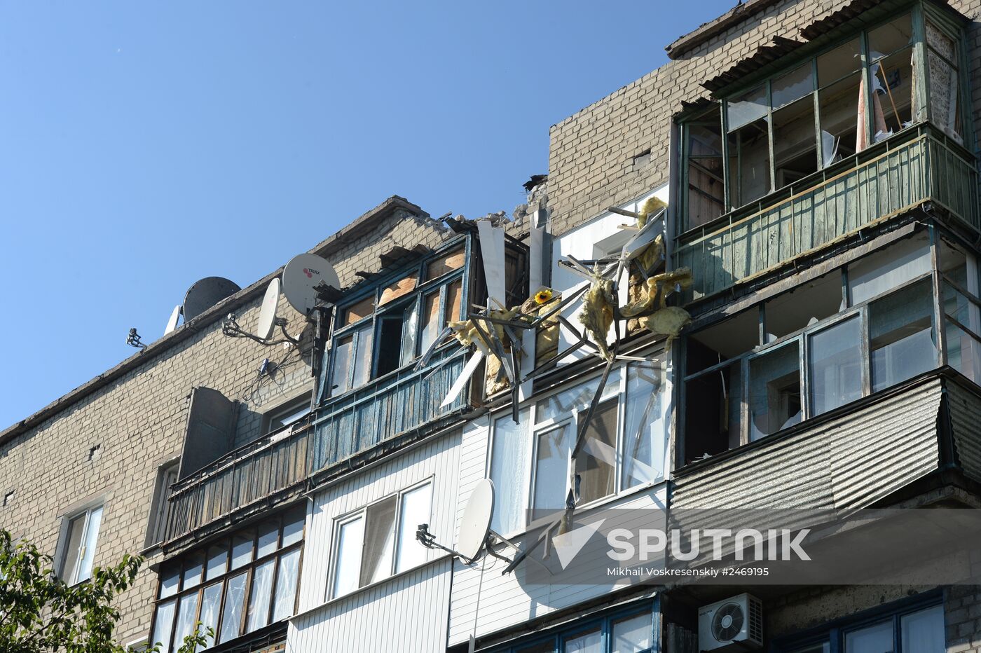 Donetsk region update