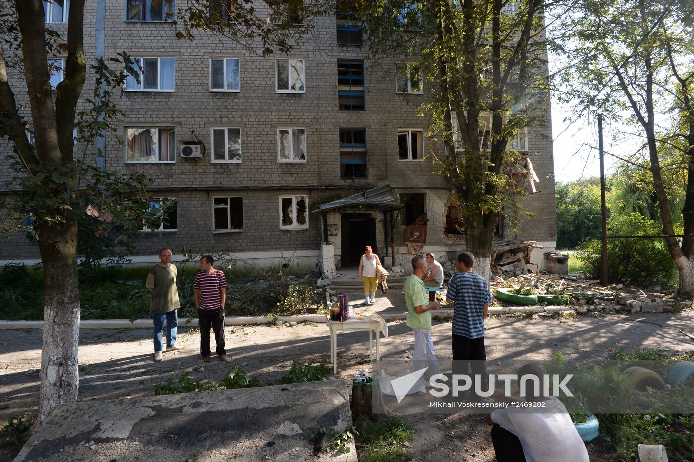 Donetsk region update