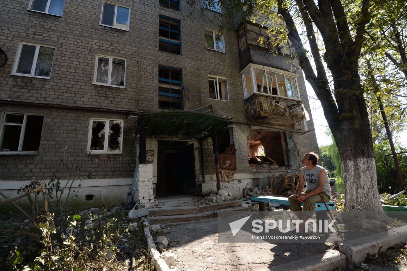 Donetsk region update