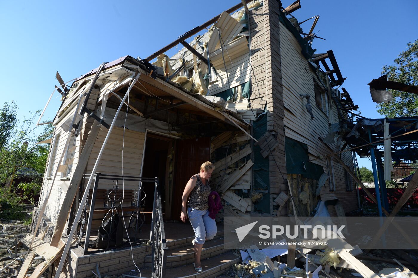 Donetsk region update
