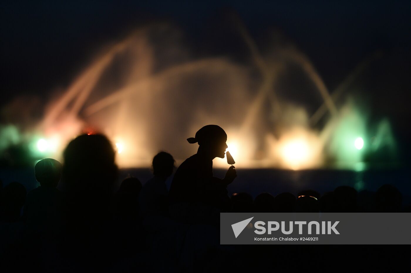 Russian Navy Day celebrated in Sevastopol