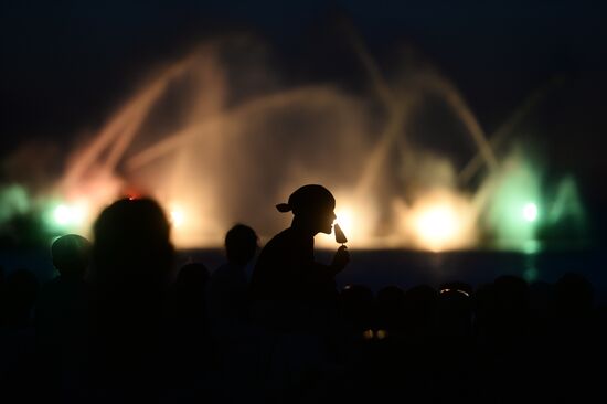 Russian Navy Day celebrated in Sevastopol