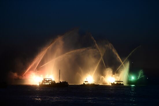 Russian Navy Day celebrated in Sevastopol