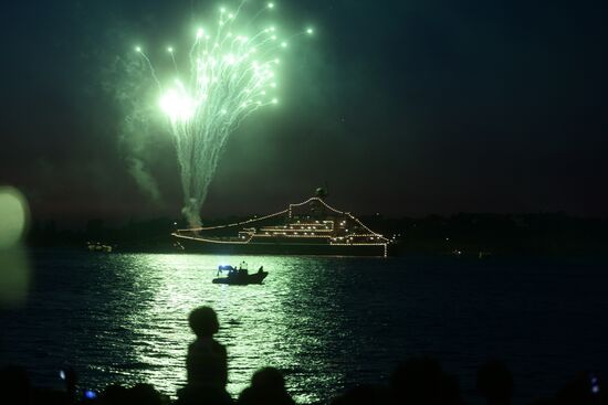 Russian Navy Day celebrated in Sevastopol