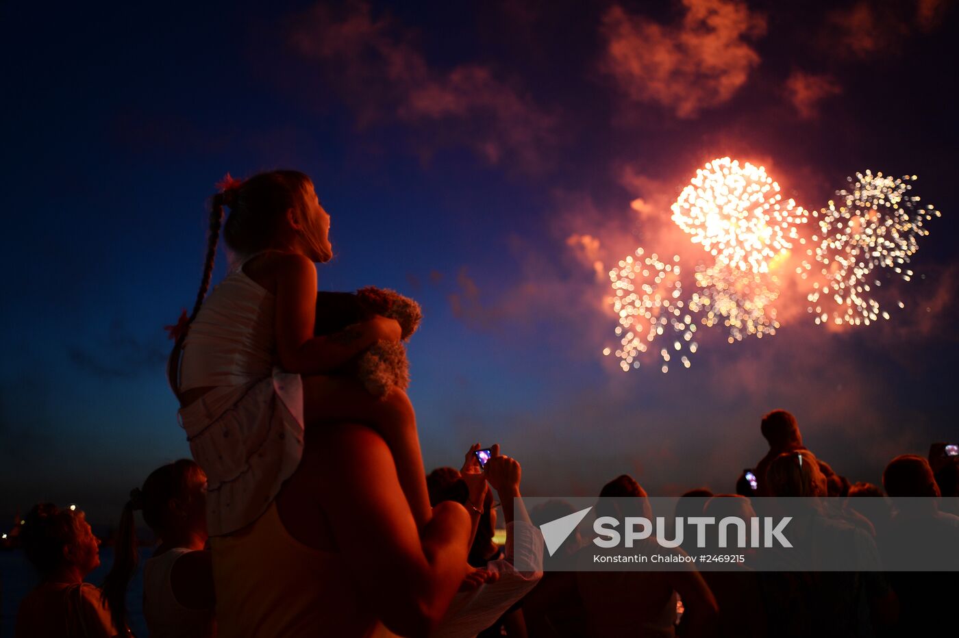 Russian Navy Day celebrated in Sevastopol